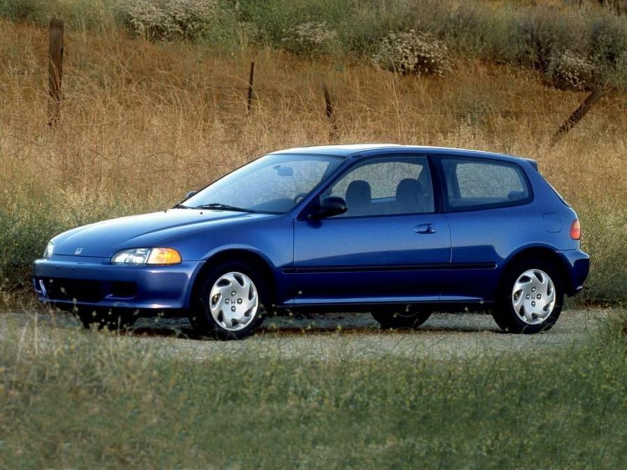  Honda Civic Hatchback 1991 года  (US) (фото 5 из 8)
